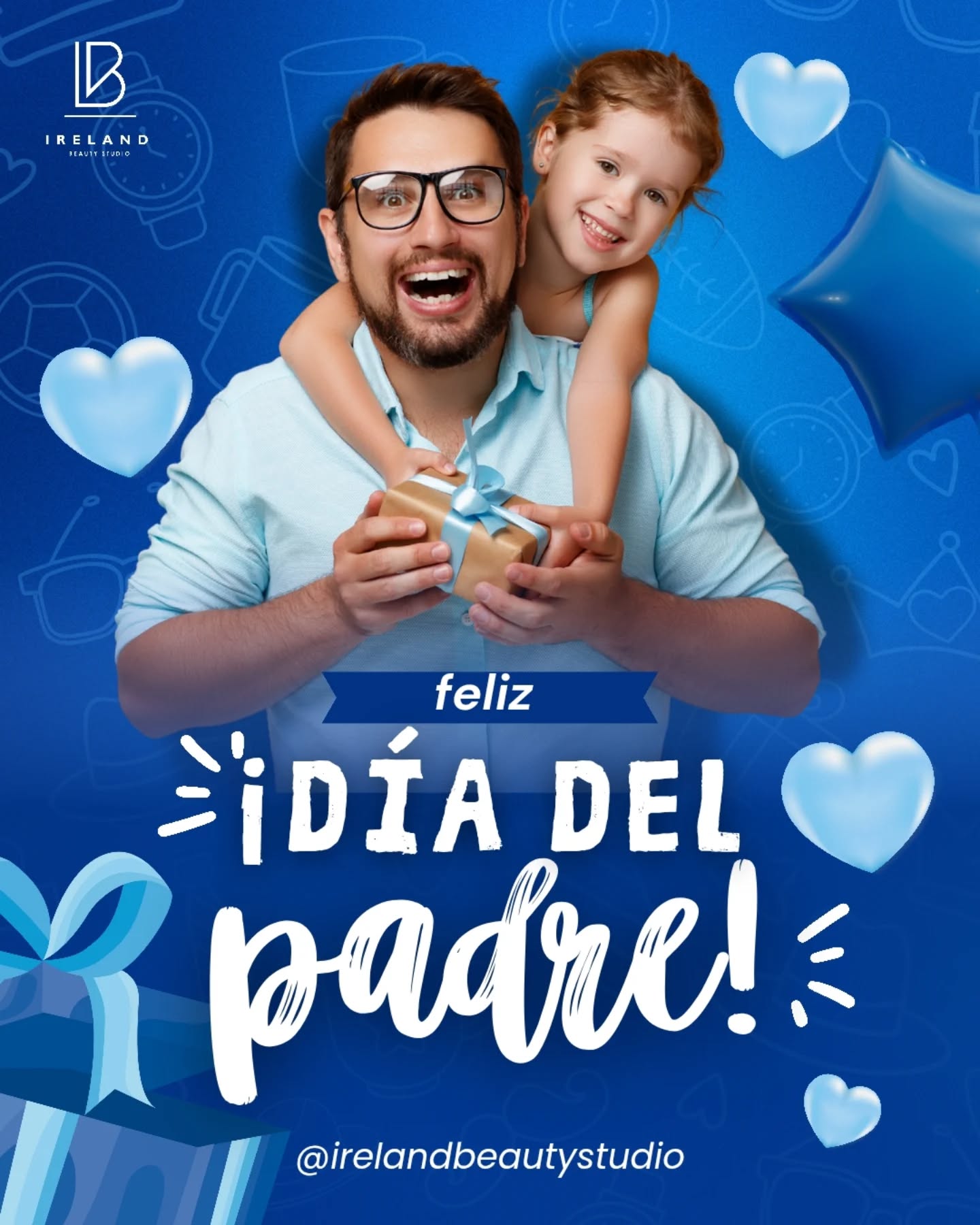💚 ¡Feliz Día del Padre!
Hoy honramos ese espíritu inquebrantable que los padres nos enseñan: el de levantarse, seguir y nunca rendirse.
A todos esos papás presentes, protectores y amorosos…
Gracias por ser guía, fortaleza y corazón.
En Ireland Beauty Studio celebramos su esencia, porque cada papá es un héroe que merece ser reconocido.
✨ ¡Hoy y siempre, celebremos su legado!
#DiaDelPadre #Celebracion #papásincreibles #IrelandBeautyStudio #felizdiapapa #felízdíadelpadre