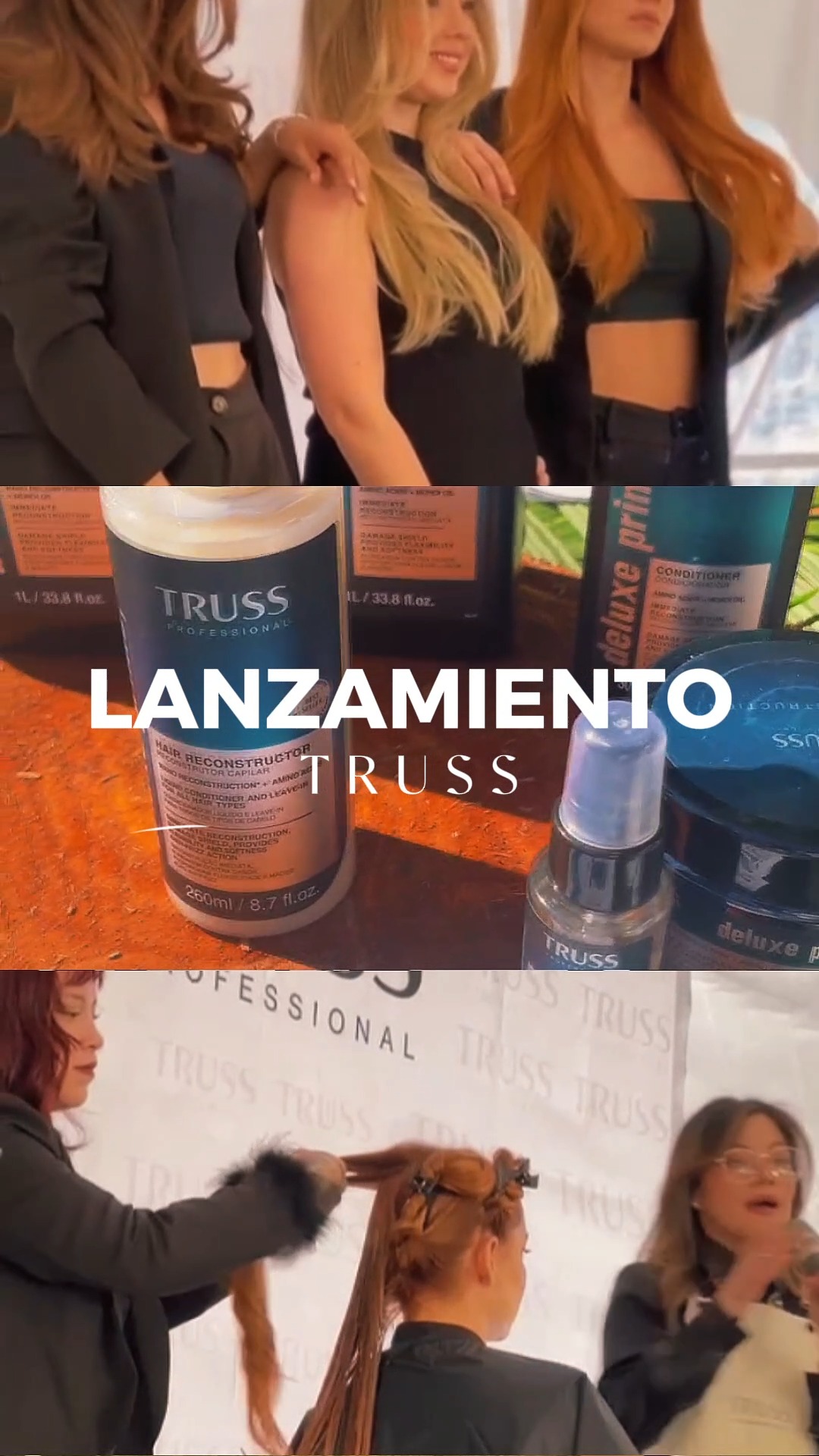 Hoy queremos contarles de una experiencia que nos encantó con @trussmexico 

Vivimos este lanzamiento exclusivo de primera mano junto a Cristhian Hernández @cristhianbeauty  y la energía estuvo increíble. Es una línea con tecnología de otro nivel; amamos sus texturas y cómo dejan el cabello súper restaurado, con movimiento y un brillo de alto impacto. 🖤

#trussmexico #hair #cuidadocapilar #cabellosaludable #estilistasprofesionales