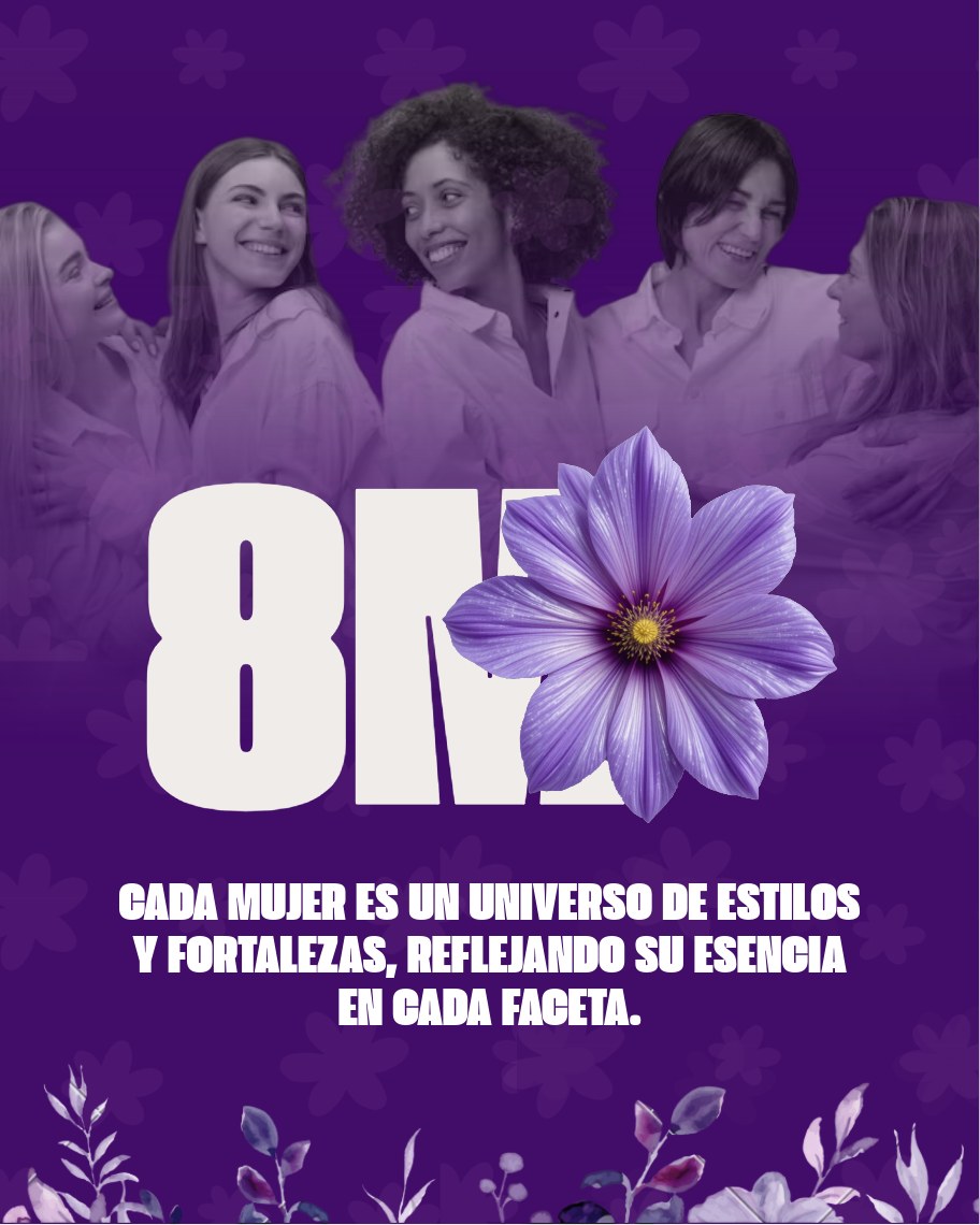 💜 Este 8M, conmemora la fuerza y esencia de ser mujer con nosotros en Ireland Beauty Studio.

Sabemos que cada mujer es un universo único, lleno de estilos y fortalezas que brillan en cada faceta. 🌸✨
Hoy honramos su camino, su voz y su presencia transformadora; reconocemos su lucha y el poder que habita en cada una.

En Ireland Beauty Studio, seguimos construyendo espacios donde su autenticidad y belleza puedan expresarse con libertad.

.
.
.
.
#irelandbeautystudio #8M #DíaInternacionalDeLaMujer #MujeresÚnicas #DescuentoEspecial #hairstyle #hairgoals #haircolor #beautysale #mexico #cdmx