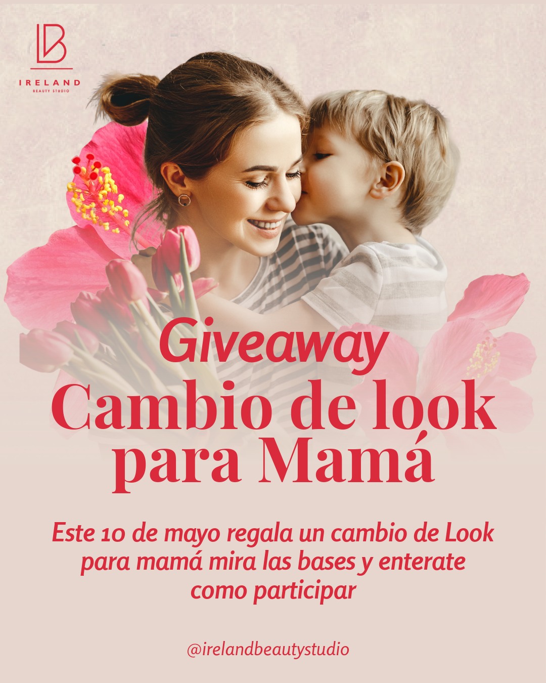 ¡Celebremos a la reina de la casa! ✨ Regálale a mamá un cambio de look con nuestro GIVEAWAY en IRELAND BEAUTY STUDIO 👑💖

Este 10 de mayo, el mejor detalle es verla brillar. Participa en nuestra dinámica y ten la oportunidad de obsequiarle ese momento de consentirse que tanto se merece. ¡Tienes 15 días para participar, el cierre es el 30 de abril!

👇 PASOS PARA PARTICIPAR:

1️⃣ Dale LIKE a este post ❤️
2️⃣ Etiqueta en los comentarios a tu mamá o a esa figura materna increíble a la que quieres darle este gran regalo. 
3️⃣ Comparte este post o repostea. (¡No olvides etiquetarnos para poder verlo!) 🤳✨
4️⃣ Asegúrate de seguir nuestra cuenta oficial @irelandbeautystudio.

🎁 EL PREMIO: Un cambio de look espectacular para mamá que incluye:
✨ Tinte
✨ Peinado
✨ Maquillaje
✨ Manicure
✨ Pedicure

📅 LA DINÁMICA DEL SORTEO: ¡Atentas a nuestro perfil! El sábado 2 de mayo anunciaremos a la ganadora a través de un LIVE en Instagram. 🎉

⚠️ TÉRMINOS Y CONDICIONES:

Tienen hasta el 30 de abril para participar.
La cita se llevará a cabo el día 9 de mayo
La ganadora deberá reclamar el premio por mensaje directo durante los primeros 2 días posteriores al anuncio en el Live.
El premio es para la mamá de la ganadora (o la figura materna que elija).
Al participar, aceptan que podamos tomarles una foto del resultado para nuestras redes sociales.

📍 Te esperamos en Av. de Las Fuentes 567, Jardines del Pedregal, Álvaro Obregón, 01900 Ciudad de México.
📞 Citas al: 55 4078 8398.

#giveaway #diadelamadre #10demayo #cambiodelook #maquillaje #peinado #tinte #manicure #pedicure #irelandbeautystudio #cdmx #jardinesdelpedregal