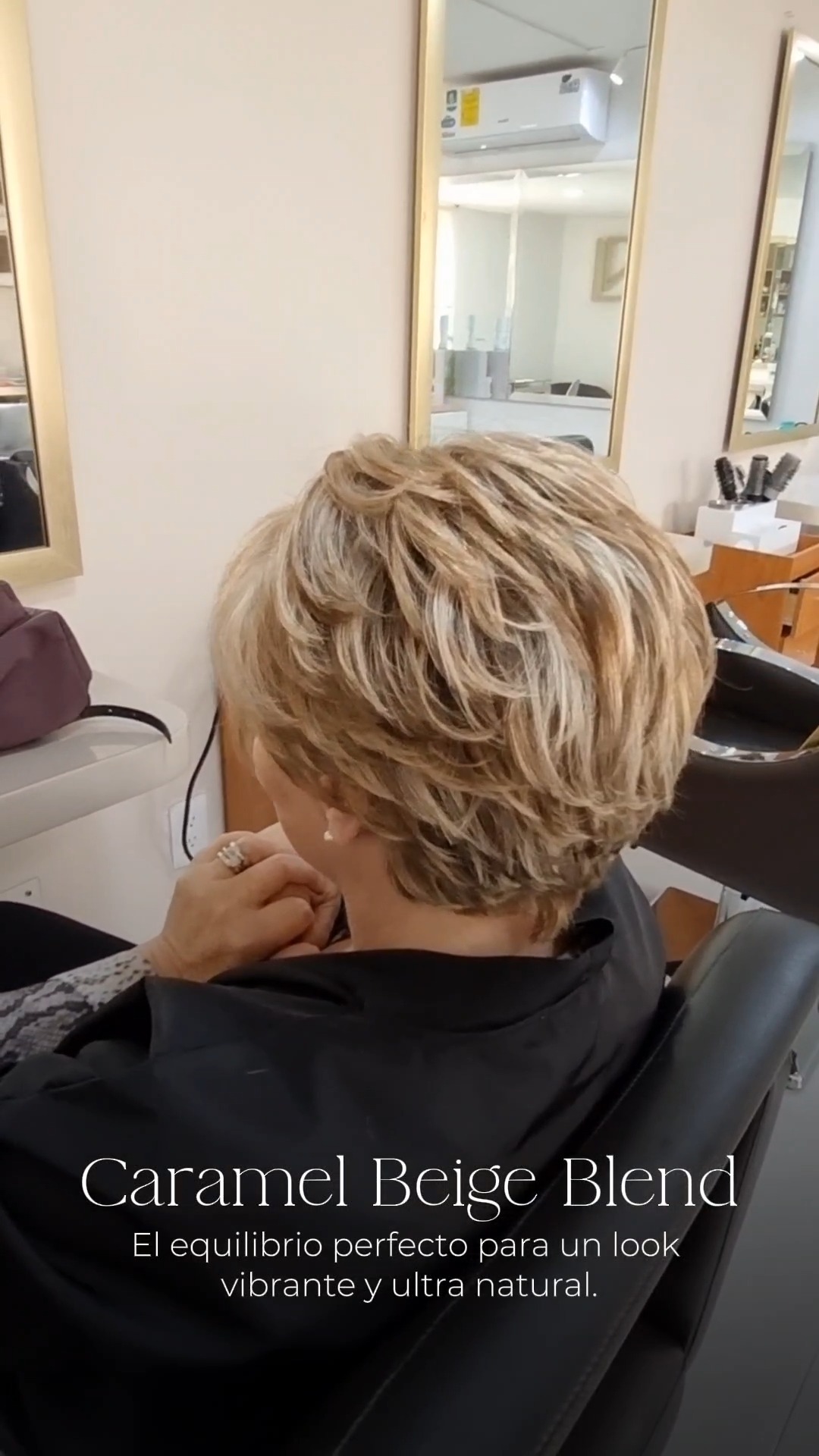 Caramel Beige Blend
Fusión de calidez y luz. Creamos una dimensión vibrante combinando tonos tostados y vainilla que iluminan tu rostro con un acabado ultra natural. El equilibrio perfecto para una melena sofisticada, saludable y con un brillo de lujo.

#irelandbeautystudio #hairstudio #haircolor #caramelbeige #balayage #cuidadodelcabello #Mexico