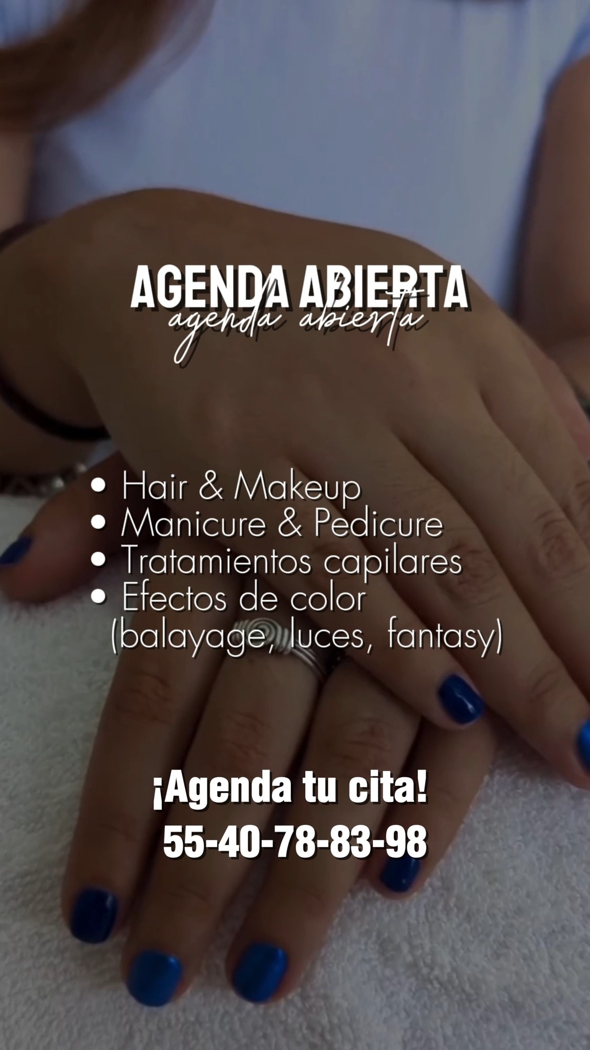¿Lista para tu glow up? ✨💅 Ya abrimos agenda para que vengas por ese balayage, el tratamiento que reviva tu cabello o el mani perfecto que tanto quieres. ¡No te quedes sin tu lugar! 💖
💌 Envíanos DM o escribenos por whatsapp al 55-40-78-83-98
#AgendaAbierta #Junio #cambiodelook #irelandbeautystudio
#cdmx #Pedregal