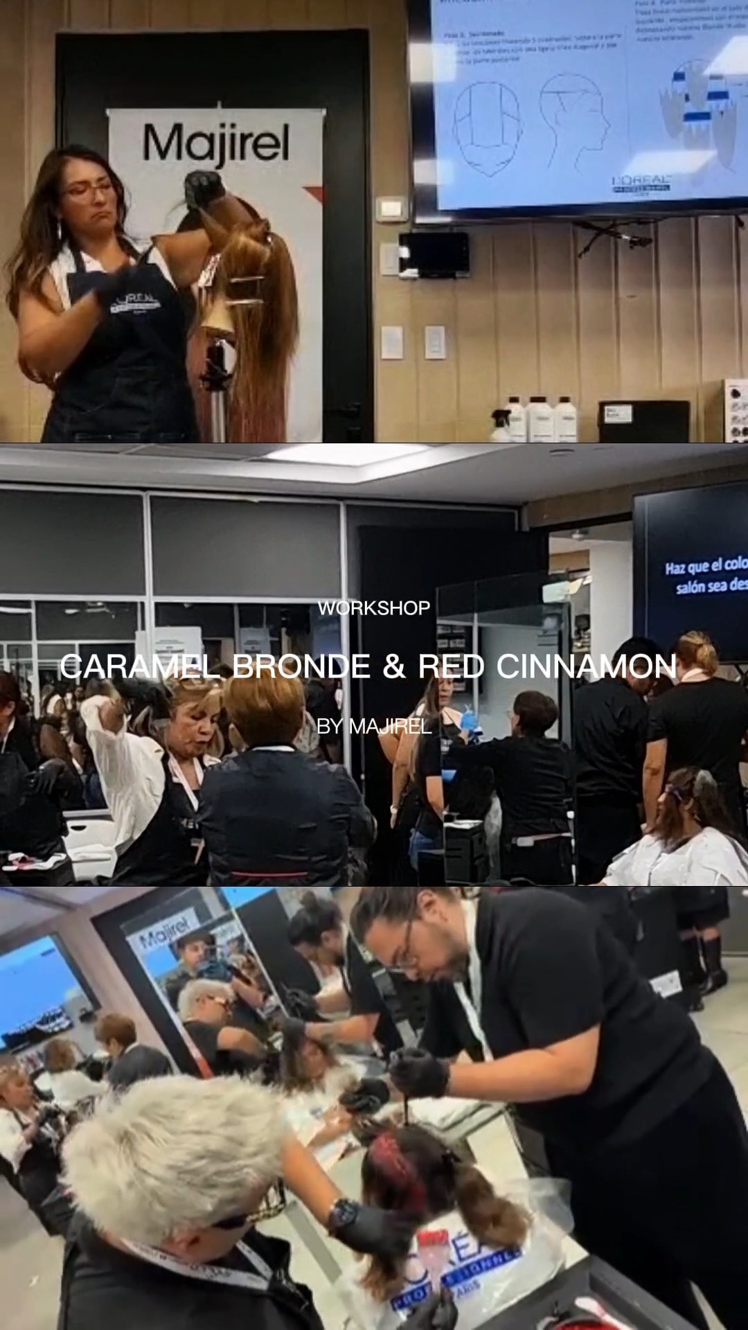 ✨ COLOR, TÉCNICA E INSPIRACIÓN ✨

El pasado 31 de agosto, nuestra fundadora @irlandabeauty  vivió una nueva experiencia de aprendizaje en el workshop Caramel Bronde & Red Cinnamon by Majirel, descubriendo de la mano de la talentosa @jaqueline_canedo_pro  nuevas técnicas de color de L’Oréal Professionnel inspiradas en las tendencias de la temporada. 🤎❤️

☀️ Caramel Bronde: dimensión suave, luminosa y con un acabado besado por el sol.

🔥 Red Cinnamon: un tono cálido, intenso y lleno de personalidad.

Seguimos capacitándonos, explorando nuevas tendencias y perfeccionando nuestra técnica para llevar cada vez más inspiración y conocimiento a nuestro trabajo. ✨

Gracias @jaqueline_canedo_pro  por compartir tu talento y experiencia, y a @lorealpro_educacion_mexico  por crear estos espacios que impulsan la educación, la creatividad y el crecimiento de los profesionales de la belleza. 🤍

#IrelandBeautyStudio #LorealProfessionnel #Majirel